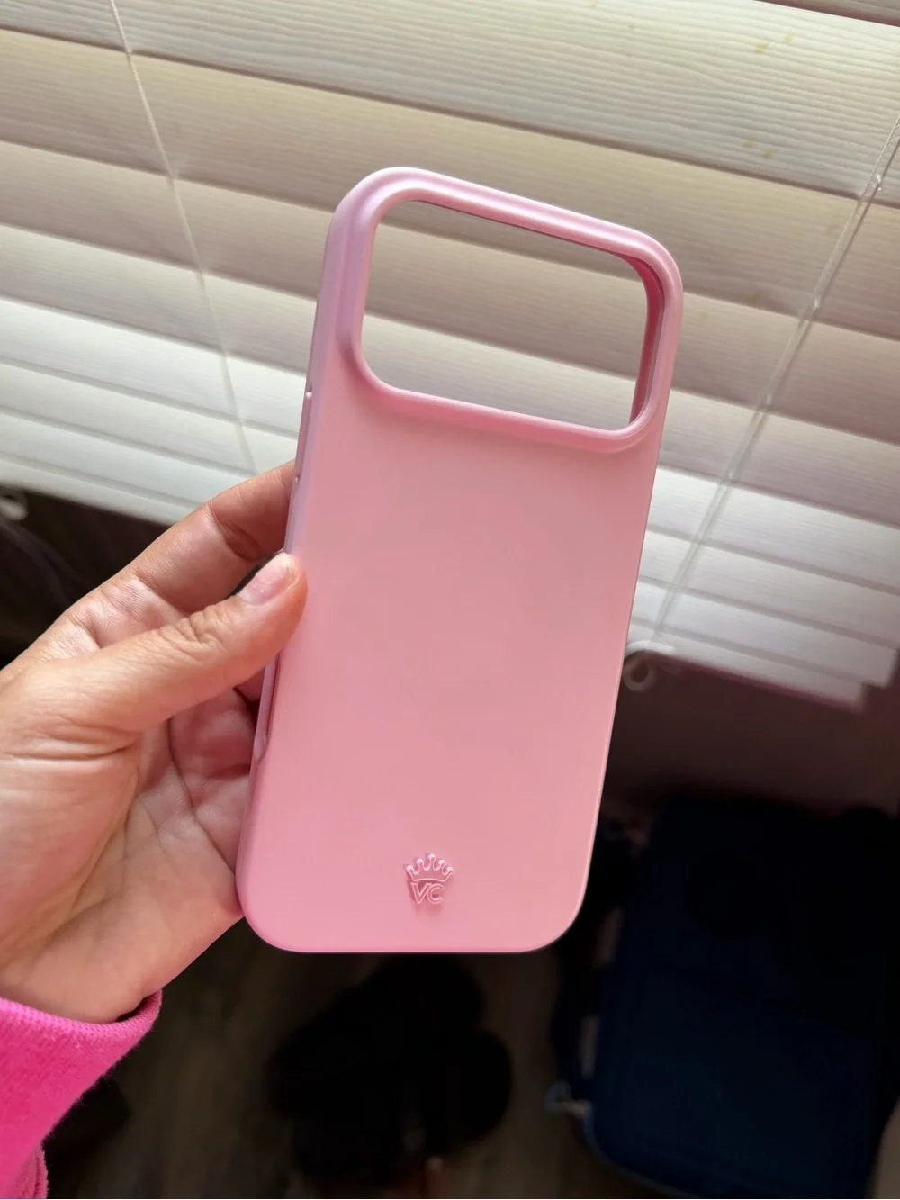 Velvet Caviar - strawberry milk case